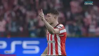 Athletic Club vs Sporting CP | UEFA Champions League 2025/26 | Full Match Gameplay | PES 21