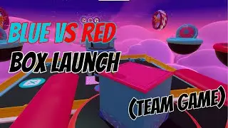 Blue VS Red Box Launch | Fall Guys Creative