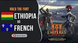 Holding the door with Palaces! Ethiopia vs French AOE3