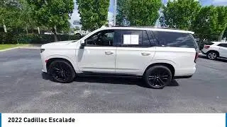 2022 Cadillac Escalade T1572