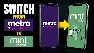 Как перейти с Metro на Mint Mobile | Номер Port Metro на Mint Mobile | Metro на Mint Mobile