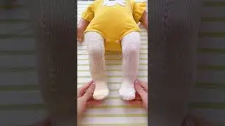 Too Cute to Be Just Socks 🧦💕#shorts #babycare  #cute