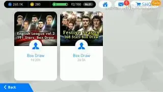 Festive season pack opening pes black ball bugs