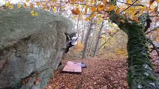 Toehook to heaven, 7A // Kjugekull
