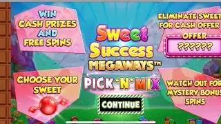 Sweet Success Megaways - Free Spins 40p Play