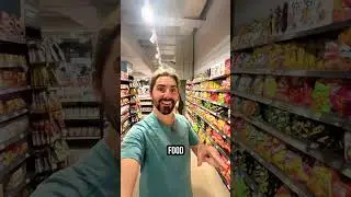 Malaysia vs U.S.A Snack Prices