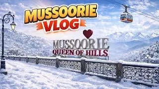 mussoorie snowfall view 😍🧿❤️
