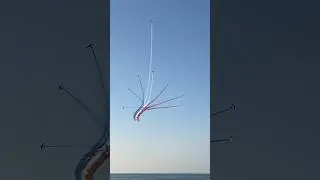 Amazing flight show Normandy! #france #normandy #instagram #youtubeshort #youtube #shorts