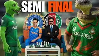 Pakistani fans don&rsquo;t want to win the semi-final because that would mean facing India in the final