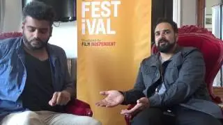 Los Angeles Film Festival 2016: Sunkrish Bala and Tanuj Chopra for Chee and T