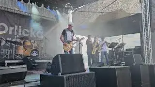 The Perfect Igloo - Vyhasnutá hviezda (bootleg z festivalu Orlická Brána 2025, funky + dychy)