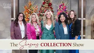 Показ коллекции Seasons с Рут Чоу Саймонс, Энн Воскамп, Тарандой Грин и Грейс Энн Бейкер