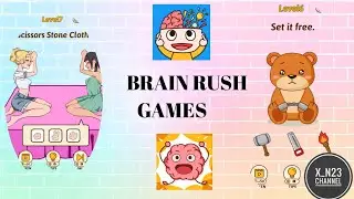 Brain Rush Level 38 - Level 58