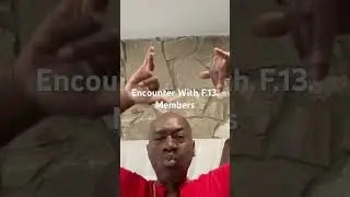 Encounter with F.13 members #pirus #crip Bloodz #culture