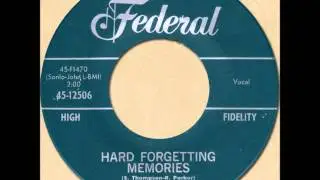 MARY JOHNSON - HARD FORGETTING MEMORIES [Federal 12506] 1963
