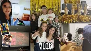 Vlog 🎊 | passagem de ano, estante nova, A Criada, desmontar árvore, ... 🌲🎥