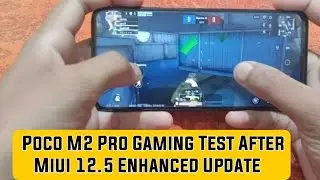 Poco M2 Pro After Miui 12.5 Enhanced Update Gaming Test | Heating Test & Battery Drain | Tech Gimbit