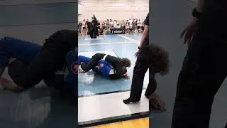 Good Fight BJJ White Belt 170lb (Welter) Sub-Only Gi Quarterfinals