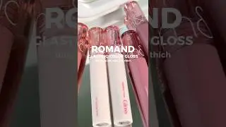 Tổng hợp c&aacute;c m&agrave;u ROMAND Glasting Color Gloss y&ecirc;u th&iacute;ch | Fung Chen