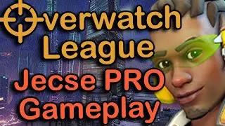 Jecse as L&Uacute;CIO | Lijiang Tower | Overwatch League Pro Gameplay | August 2020