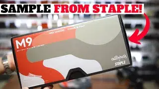 SAMPLE SNEAKER CARE PACKAGE FROM JEFF STAPLE!!