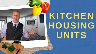 kitchen design (Fridge freezer housings)