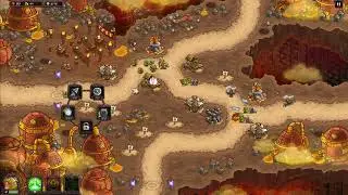 Kingdom Rush Vengeance 4. Golden Brewery - Campaign  Veteran