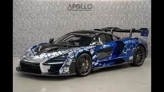 2018 McLaren Senna