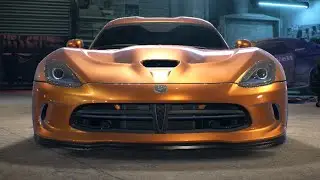 Need For Speed 2016 Dodge Viper SRT10