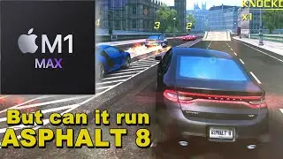 MacBook Gaming On 32 GPU Core M1 Max MacBook Pro But Are 32 Cores Powerful Enough To Run Asphalt 8
