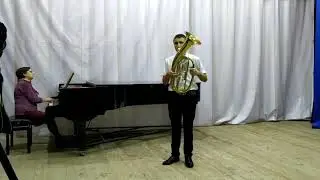Артём Пугачев 13л. Ю. Бирюков. Романс.