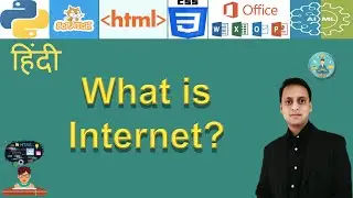 हिंदी - What is Internet? In Hindi | What is internet | Internet Basics | Coding for Kids |