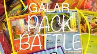 Pok&eacute;mon Galar Pack Battle