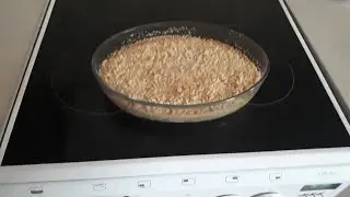 Family Size Apple Crumble, Sheila's Home Cooking