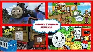 Big Belle / Terence & Trevor / Steam on Stamps / Pecking Order - Thomas & Friends Magazine 818