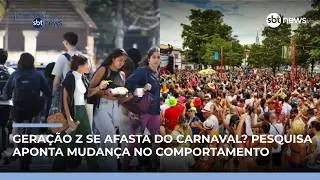 Gera&ccedil;&atilde;o Z se afasta do Carnaval? Pesquisa aponta mudan&ccedil;a no comportamento | #JornaldoSBTNews