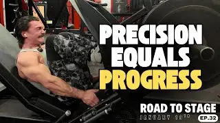 THIS Is How You ACTUALLY Grow Legs | Precision Leg Day Explained