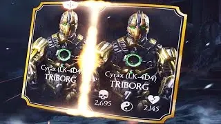 Mortal Kombat X - Cyrax Triborg Challenge - Battle 5: Cyrax Triborg Boss Fight (Hard Difficulty)