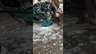 Yamaha MT15 2024 model | MT15 new 2024 model Blue #shorts #trendingshorts #viralvideo