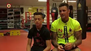 Nieky Holzken heeft opvolger al in eigen huis met gemotiveerde zoon Geraldo (12): 'Ik wil ook wer...