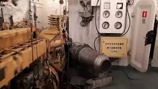 Запуск буксира-толкача 