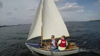 Segeln MTW Delphin 140 Plauer Segelwoche 2018 Faltboot - treffen