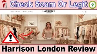Harrison London Review 🔎 Legit Fashion Store or Another Online Scam?