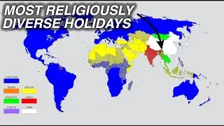 The 6 Countries with the Most Diverse Holidays