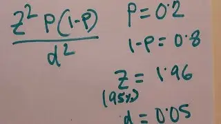 Sample size calculation and role of chance | Epidemiology Everyday at 9pm AEST