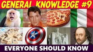 General Knowledge Trivia Quiz #9 🧠 | 100 Questions Everyone Should Know