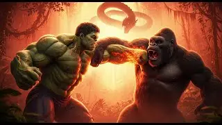 KONG vs HULK: The Serpent Reborn &ndash; When Allies Become Enemies