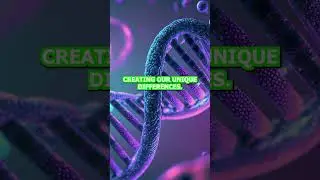 🟩 5 Fascinating Facts About Human DNA  #facts  #dna  #interesting