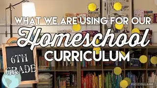 6th Grade Homeschool Curriculum #homeschooling