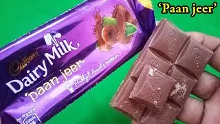 Cadbury Dairy Milk Paan Jeer Unboxing II Choco Mart II
